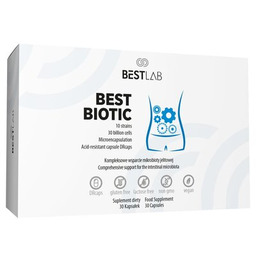 BESTLAB Probiotyk BestBiotic (30 kapsułek)