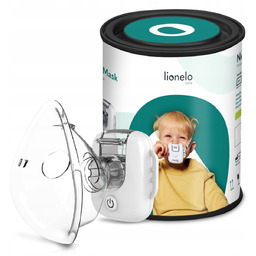 Nebulizator Inhalator MEDYCZNY siateczkowy przenośny CICHY Lionelo Nebi