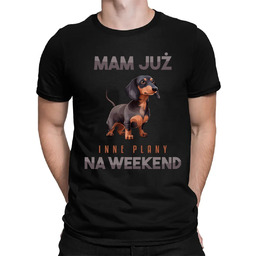 Mam już inne plany na weekend - jamnik