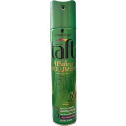 Taft Lakier do włosów objętość suchych włosów utrzymuje