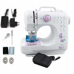 Mała Maszyna do szycia Łucznik Mini Osłona Palców