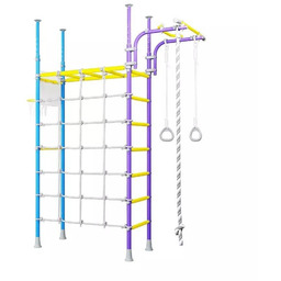 Drabinka gimnastyczna Pegas Romana fioletowa