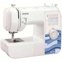 Brother Maszyna do Szycia, Biały/Niebieski, 37 Ściegów