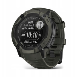 Smartwatch męski Garmin Instinct 2X Solar Grafitowy Bluetooth