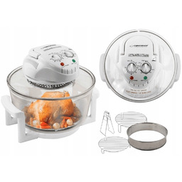 Kombiwar Halogenowy Quasar 18L piekarnik halogen grill Esperanza