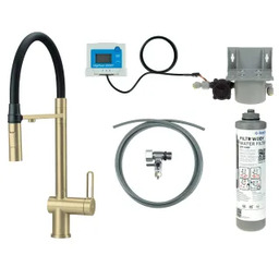 Deante Magnetic BRMFR75M Złoty Stal szlachetna Bateria