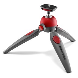 Manfrotto MTPIXIEVO-RD - Statyw stołowy PIXI EVO czerwony