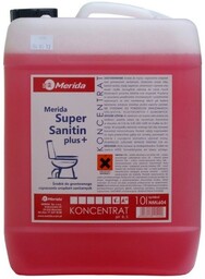 Płyn MERIDA Super Sanitin Plus 10l /NML604/