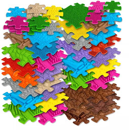 MUFFIK Mata Sensoryczna - 56 elementów Diamond B