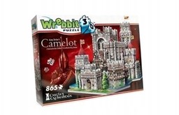 Wrebbit Puzzle 3D 865 El King Arthurs Camelot