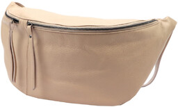 Luka listonoszka damska skóra naturalna saszetka przez ramię