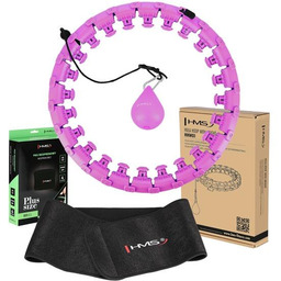 Hula Hop Z Obciążnikiem Odchudzające Wypustki Do Masażu