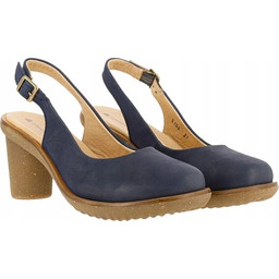 El Naturalista Czółenka Granatowe Skóra 40 Żnk