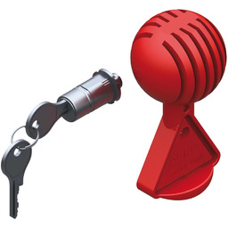 Zabezpieczenie zaczepu kulowego przyczepy AL-KO AK161 AK270 wkładka