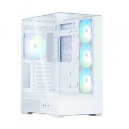 Zalman Obudowa P40 PRISM PLUS Mid-Tower White