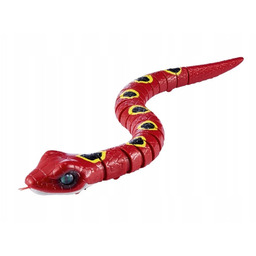 PlayTive Interaktywny Pełzający Wąż Brązowy