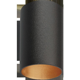 Kinkiet nowoczesny SLICE WL 50603-BK/GD-N - Zuma Line