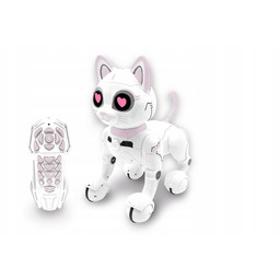 Robot interaktywny Lexibook Power Kitty, programy, czujniki, pilot,