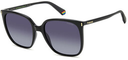 Polaroid PLD 6218/S Black/Grey Shaded Polarized