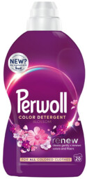 Perwoll - Płyn do prania kolorowego blossom 20