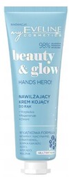 EVELINE Beauty&Glow Hands Hero Nawilżający krem kojący