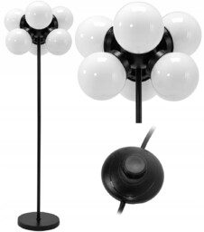 REA OSW-03204 LAMPA STOJĄCA PODŁOGOWA LOFT APP905-6F