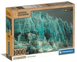 Clementoni PUZZLE 1000 COMPACT NATIONAL GEOGRAPHIC