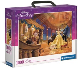 Clementoni, puzzle, Disney Księżniczki - Piękna i Bestia,