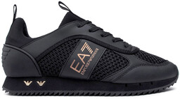 Sneakersy EA7 Emporio Armani X8X027 XK050 M701 Czarny