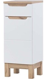 COMAD Półsłupek łazienkowy BALI WHITE 35 cm 810