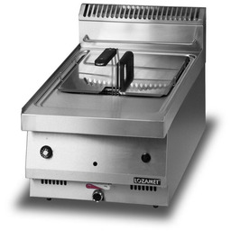 LOZAMET Frytownica gazowa nastawna, 40x65x27 cm, 6,6 kW