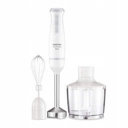 Blender ręczny Zelmer ZHB4562S 800 W biały zestaw