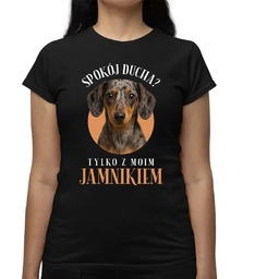 Spokój ducha? Tylko z moim jamnikiem - damska