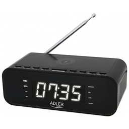 ADLER Radiobudzik AD 1192b czarny