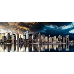 Obraz CANVAS SILVER1 60 x 150 x 2,8