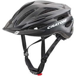 Cratoni Pacer+ kask rowerowy, czarny matowy, L-XL