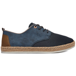 Espadryle Rieker CEO-B2648-14 Granatowy