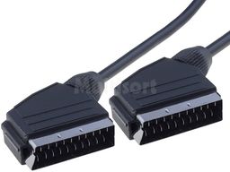 Goobay Kabel 1,5m Scart - Scart żyły wspólnie