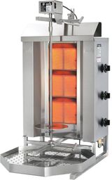 Stalgast Gyros Gazowy 3-strefowy Potis GD3