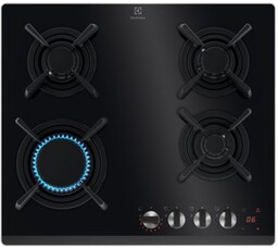 ELECTROLUX KGG643753K Płyta gazowa Hob2Hood StepPower z elektronicznymi