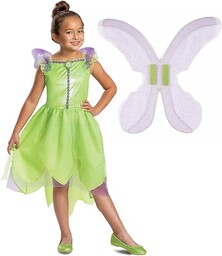 Disguise 141079L-EU-6 Dzwoneczek Classic (Eu) Fancy Dress, S