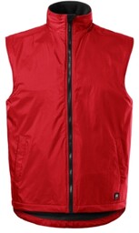KAMIZELKA UNISEX RIMECK BODY WARMER 509, CZERWONY