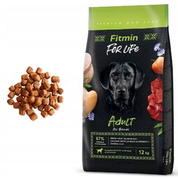 FITMIN For Life karma sucha dla dorosłych psów