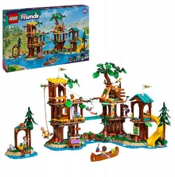 Lego(r) Friends 42631 Domek Na Drzewie Na...