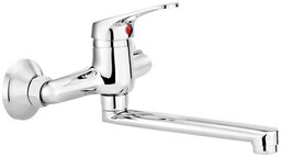 Deante Bateria umywalkowa NEO Lobo BYU 050M Chrom