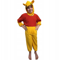 Strój Miś Kubuś 110/116 Niedźwiadek Miód Bal