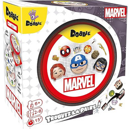 Asmodee - Dobble : Marvel Emoji Official -