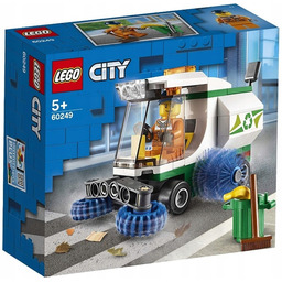 Lego City 60249 Zamiatarka Śmieciarka