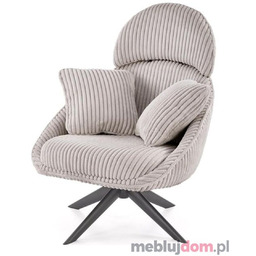 Fotel wypoczynkowy obrotowy MERRY 2 Halmar Cappuccino