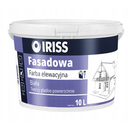 Farba Akrylowa do Elewacji Iriss 10L Odporna